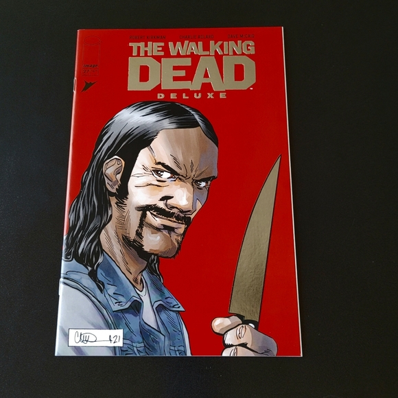 Walking Dead Deluxe #27 LCSD - Picture 2 of 7